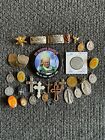 Collectible Junk Drawer Coin Lot Religious