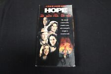 Hope Used VHS Drama TV Movie Christine Lahti Jenna Malone TNT Original