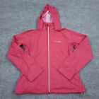 Columbia Jacket Womens Medium Pink Switchback III 3 Lightweight Rain Outdoors