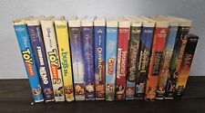 Disney VHS Lot Of 15, Pixar And More!