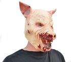 Scary Halloween Pig Head Mask Ritual Saw Wrong Turn Costume Slaughter Mask