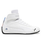 Puma Bmw M Motorsport Slip On  Mens White Sneakers Casual Shoes 30724906