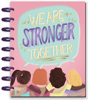 2021 The Happy Planner We Are Stronger Together 7 x 9.25 Weekly Monthly Classic