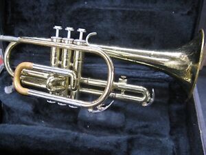 Yamaha YCR-231 Cornet with Case - Parts, Repair or Decor