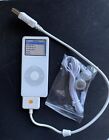 Apple iPod Nano A1137 4GB 1st Generation  free charger  earphone bundle