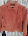 Coldwater Creek Leather Jacket-Women's Size PM - Gently Used- Versatile/Casual