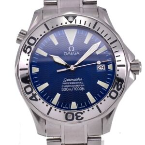 OMEGA Seamaster Professional 300M 2255.80 Date blueDial Automatic Men's B#127886