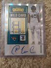 New Listing2020 panini contenders football K'Lavon Chaisson Rookie Signature