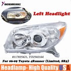Headlamp Left Driver Headlight Front Halogen For 2006-2009 Toyota 4Runner OEM# (For: 2006 Toyota 4Runner)