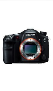 Sony Alpha SLT-A99 24.3MP Digital SLR Camera - Black (Body Only) - 10K Shutters