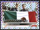 2022 Topps Chrome F1 Purple Checker Flag Refractors #168 Max Verstappen GPW /199