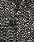 Tweed Speckled 42R Herringbone Overcoat VTG