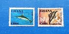 Ghana Stamps, Scott 1838-1839 Used
