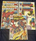 Spider-Man Lot of 5 #23,24,25 Marvel Comics (1992) NM+ High Grade