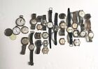 Men’s Vtg Mechanical Watch Lot Hamilton Bulova Croton Ingersoll Waltham & More