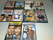 Lot of 10 adult comedy funny movies, Larry the cable guy+ Tom hanks+ more ☆175C