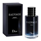 Dior Sauvage Parfum Spray for Men 3.4 oz Sealed! ﻿