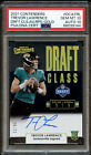 New Listing2021 Panini Contenders Draft Class Gold Trevor Lawrence Rookie /21 AUTO PSA 10