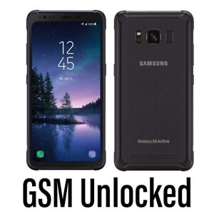 Samsung Galaxy S8 Active - G892A - 64GB Gray (GSM Unlocked) Smartphone
