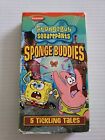 Spongebob Squarepants: Sponge Buddies (VHS, 2001 2002) 5 Tickling Tales *Tested*