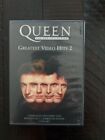 Queen the DVD Collection Greatest Video Hits 2 DVD RARE Concert Music Classic