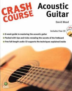 Crash Course - Acoustic Guitar by Mead, David