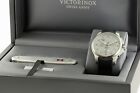 Victorinox Swiss Army Men's 241553.2 Officers Chronograph Black Leather Watch