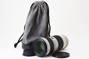 [TOP MINT] Canon EF 70-200mm f/4 L USM telephoto Lens Tested from Japan