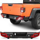 Rear Step Bumper for 2020-2024 Jeep Gladiator JT Off-road Full Width Pickup (For: Jeep Gladiator)