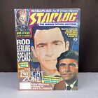 Vtg 1994 Starlog Magazine #203 Rod Serling Twilight Zone Mars Attacks! SciFi 90s
