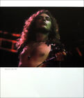LED ZEPPELIN POSTER PAGE . 1975 ROBERT PLANT EARLS COURT LONDON . T57