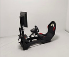 F1 Chair Gaming Sim Rig Simulator Virtual Racing Bucket Seat F1 Car Racing