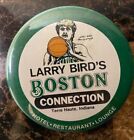 Larry Bird Connection Pin Back Button