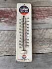 Vintage Standard Fuel Oils Advertising Thermometer ~ Stardard Oil Gas Company