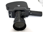 Cinema camera Krasnogorsk-3 KMZ 16mm with rare mount, Meteor zoom lens tested