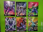 1995 Fleer Ultra X-Men Alternate X Lot of (6) Marvel Cards Insert SUBSET