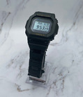 Casio G-Shock GW-M5610 Square Combi bracelet Rugged WR 200M Solar Alarm Calendar