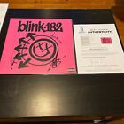 Blink 182 Signed One More Time Vinyl Beckett LOA COA