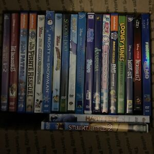 Kids And Family DVDs Lot  20 DVDs (#1)