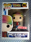 Funko Pop Marty Mcfly in Future Outfit 962 w/Protector Target New Unopened