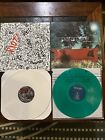 Paramore- All We Know Is Falling & Riot First Pressings Color Vinyl Record NM