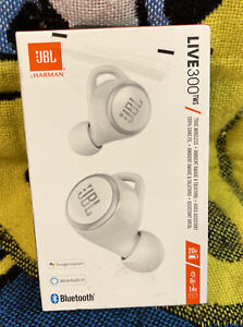 JBL LIVE 300, Premium True Wireless Headphone, White