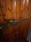 New ListingUsed Green Cybergun L96 Mauser SR Bolt Action Airsoft Sniper Rifle with Scope!!!