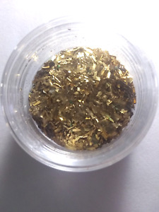 1+ gram Solid Gold flake/dust - approximately 20k or 80% solid gold