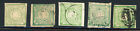 New ListingPeru 14 Five Copies Shades and Possible Postmarks (2)