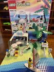 Lego Paradisa 6411 Sand Dollar Café – 1992 W/ Box And Extras. Read Description