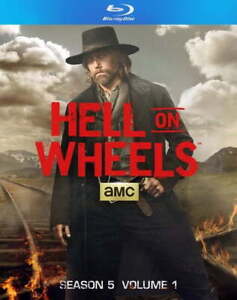 Hell on Wheels - Season 5 Volume 1 (Blu-ray)New