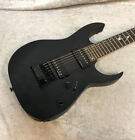 VGS VSM-120-7 Soulmaster Select 7 string guitar with Evertune in black