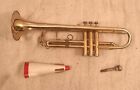 Conn Director Trumpet with mute, mouthpiece, and case. Ready to play!