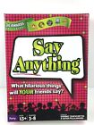Say Anything Party Game What Would Your Friends Say New Sealed